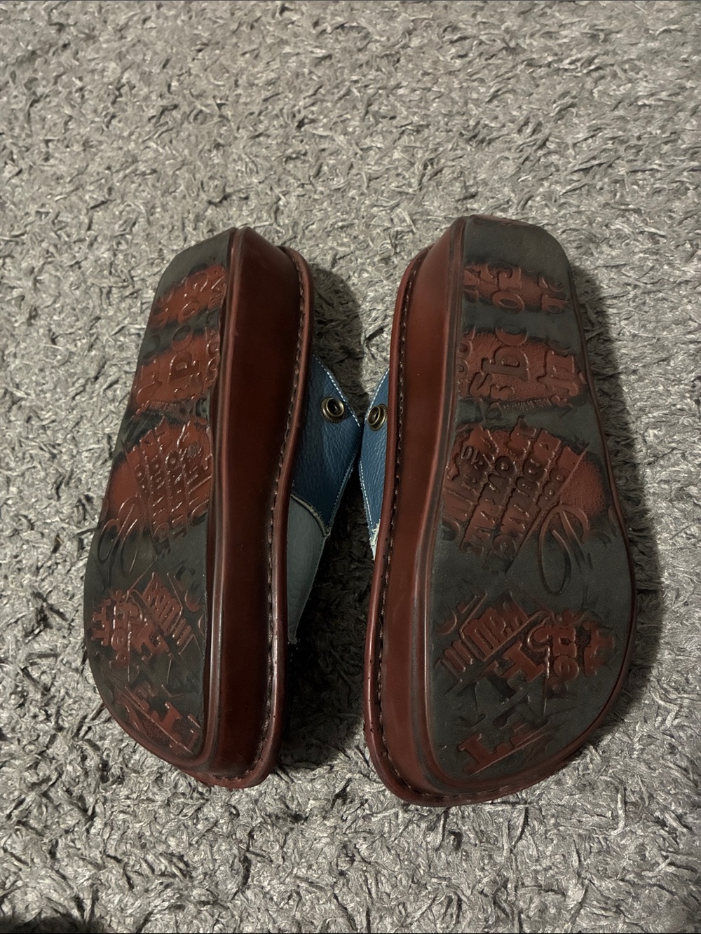 Spring step checkered sandals - Picture 4 of 8